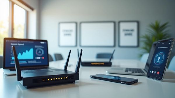 Optimiser le wifi entreprise pour un réseau sans faille